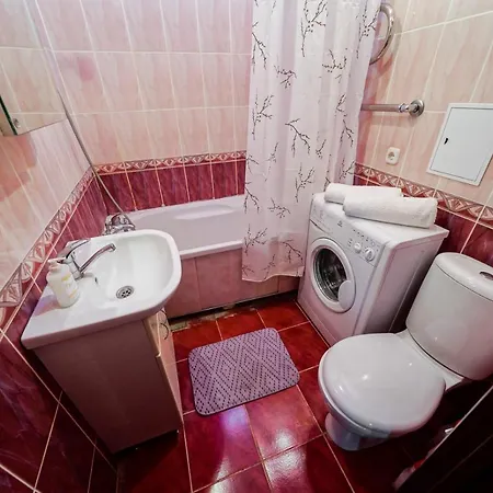 Apartment by metro Frunzenskaya Apartment
