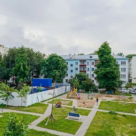 Apartment by metro Frunzenskaya *